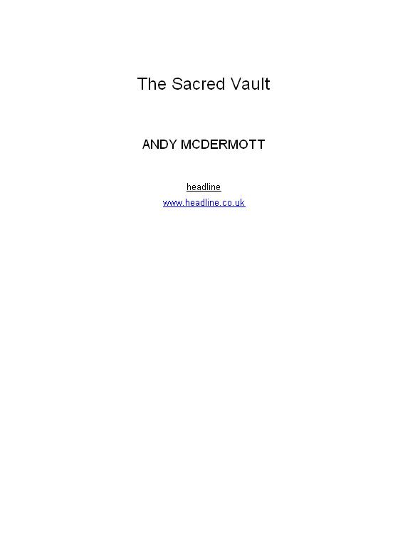 The Sacred Vault: A Novel