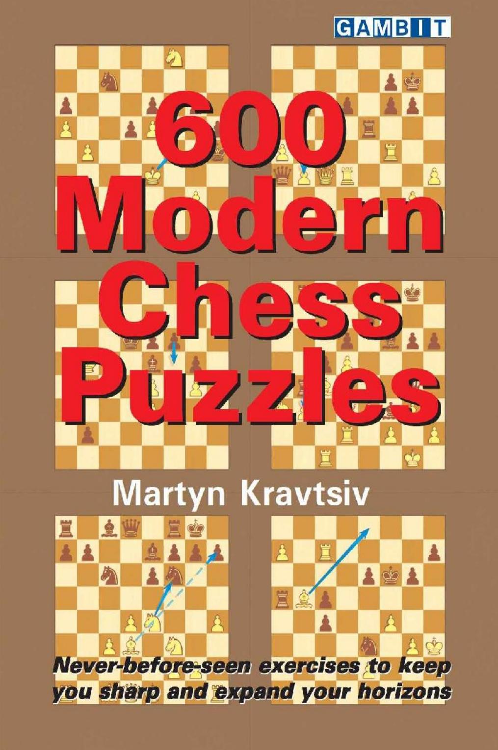 600 Modern Chess Puzzles