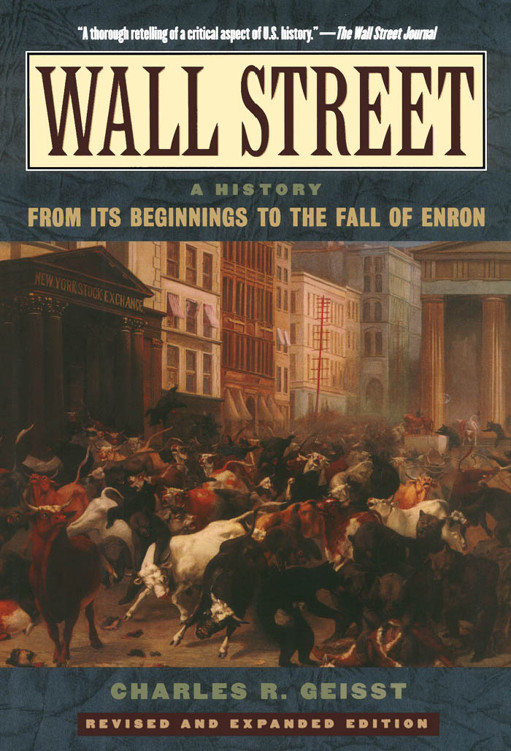 Wall Street: a history : from its beginnings to the fall of Enron