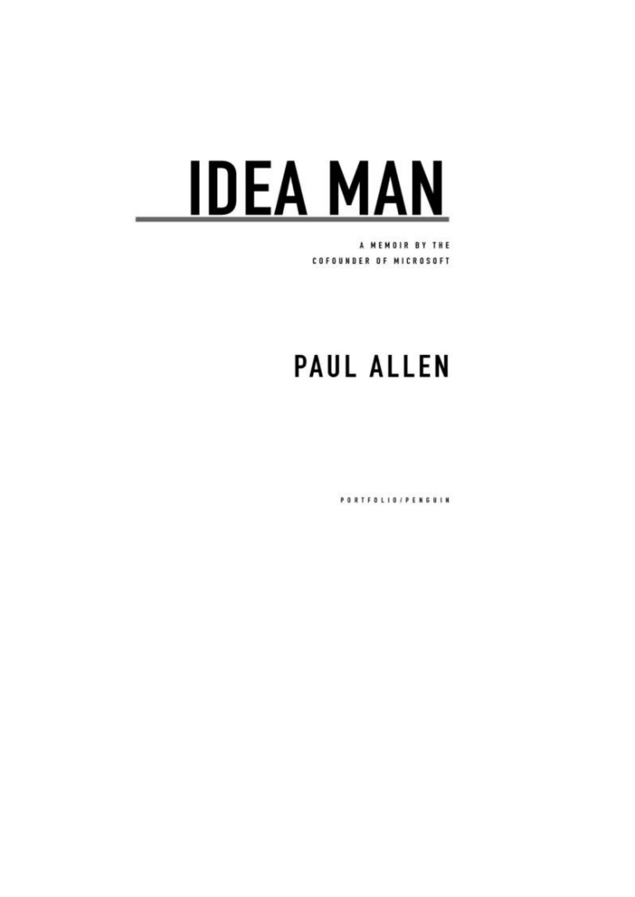 Idea Man