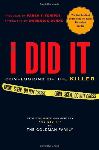 If I Did It: Confessions of the Killer