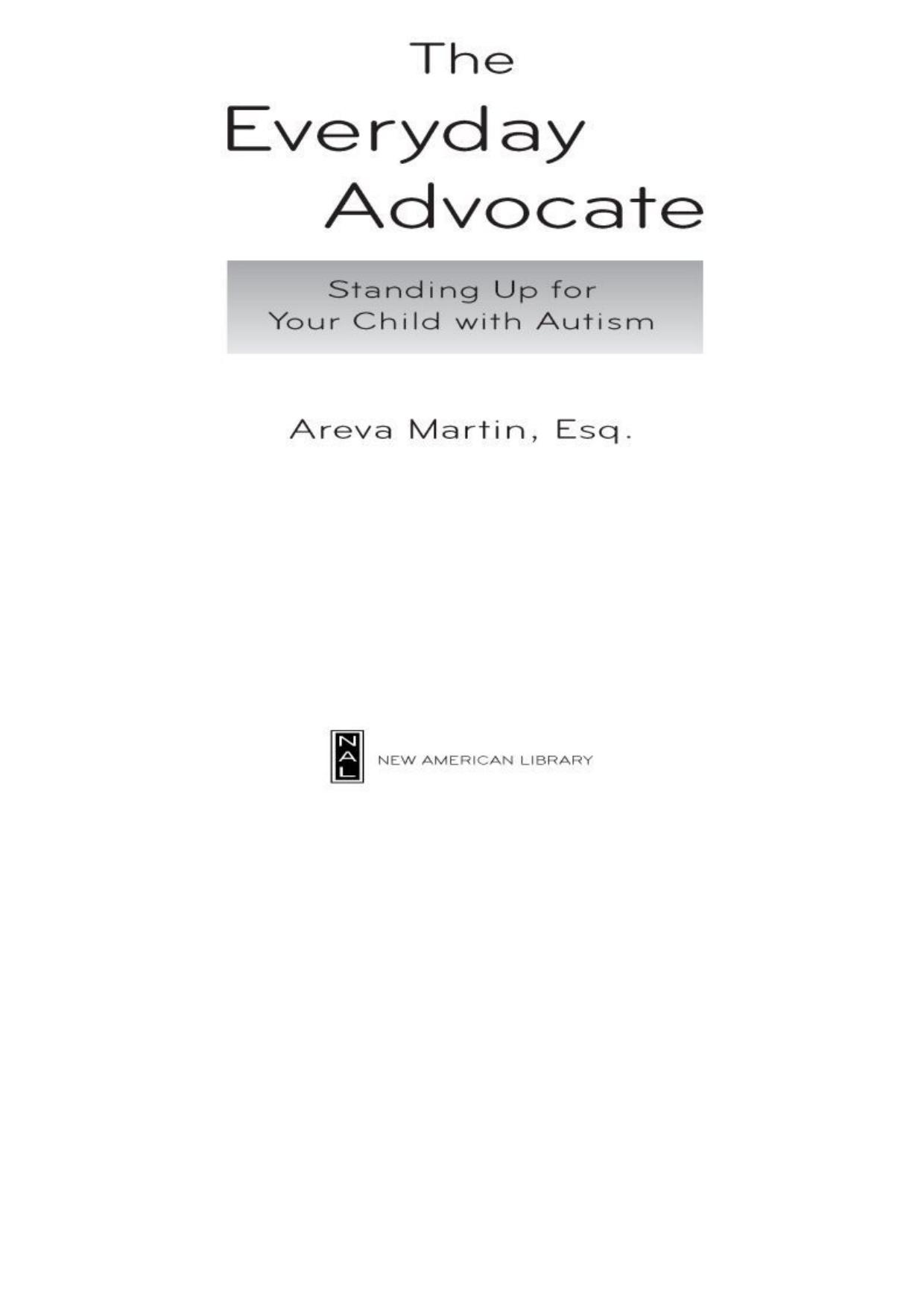 The Everyday Advocate