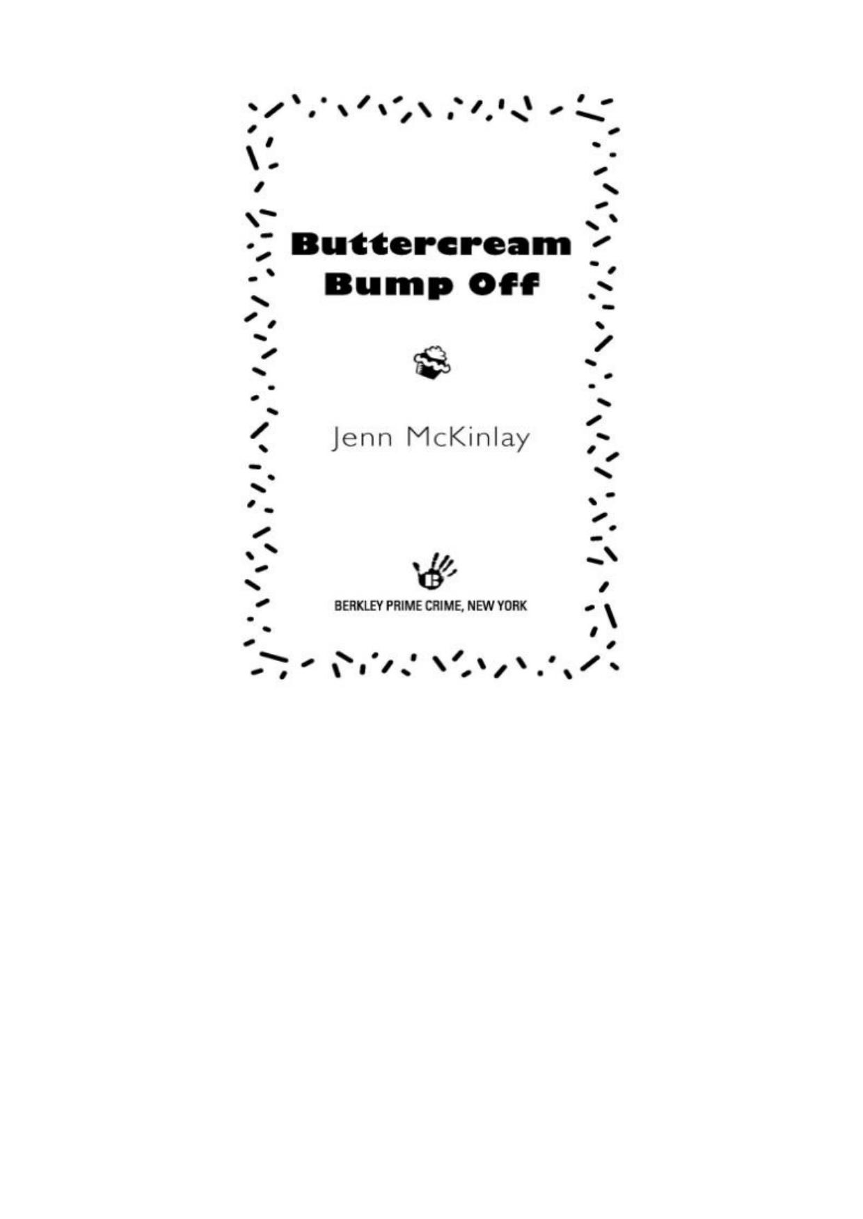 Buttercream Bump Off