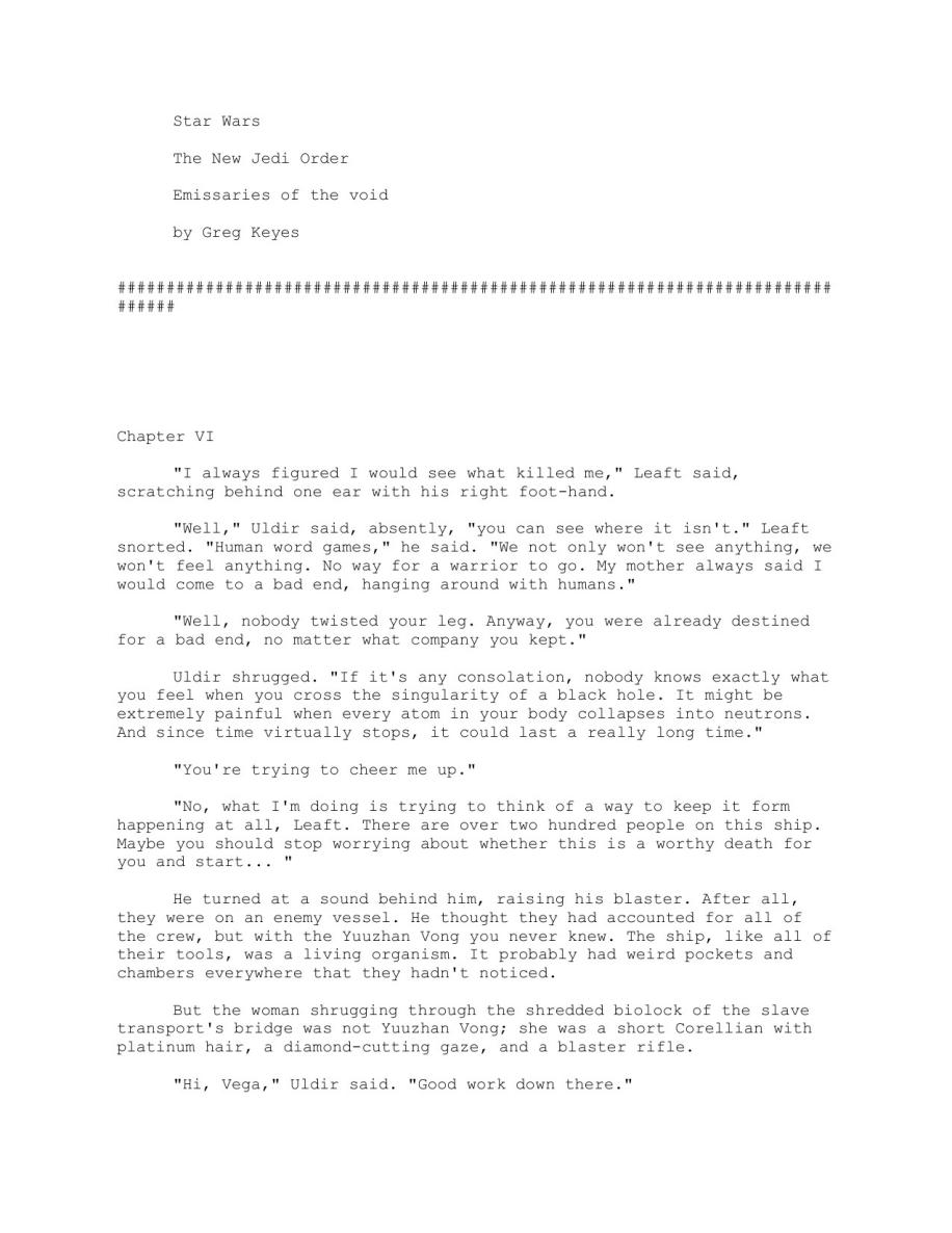 Emissary of the Void 6]