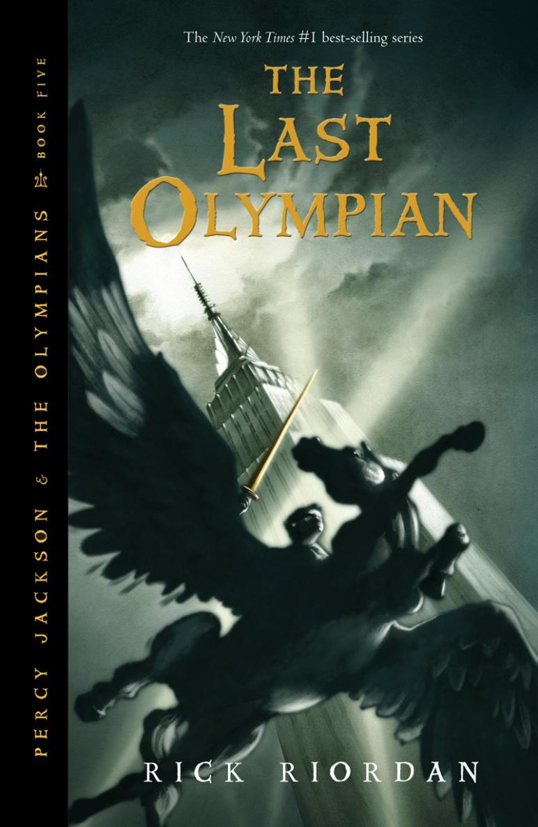 Percy Jackson 5 - The Last Olympian
