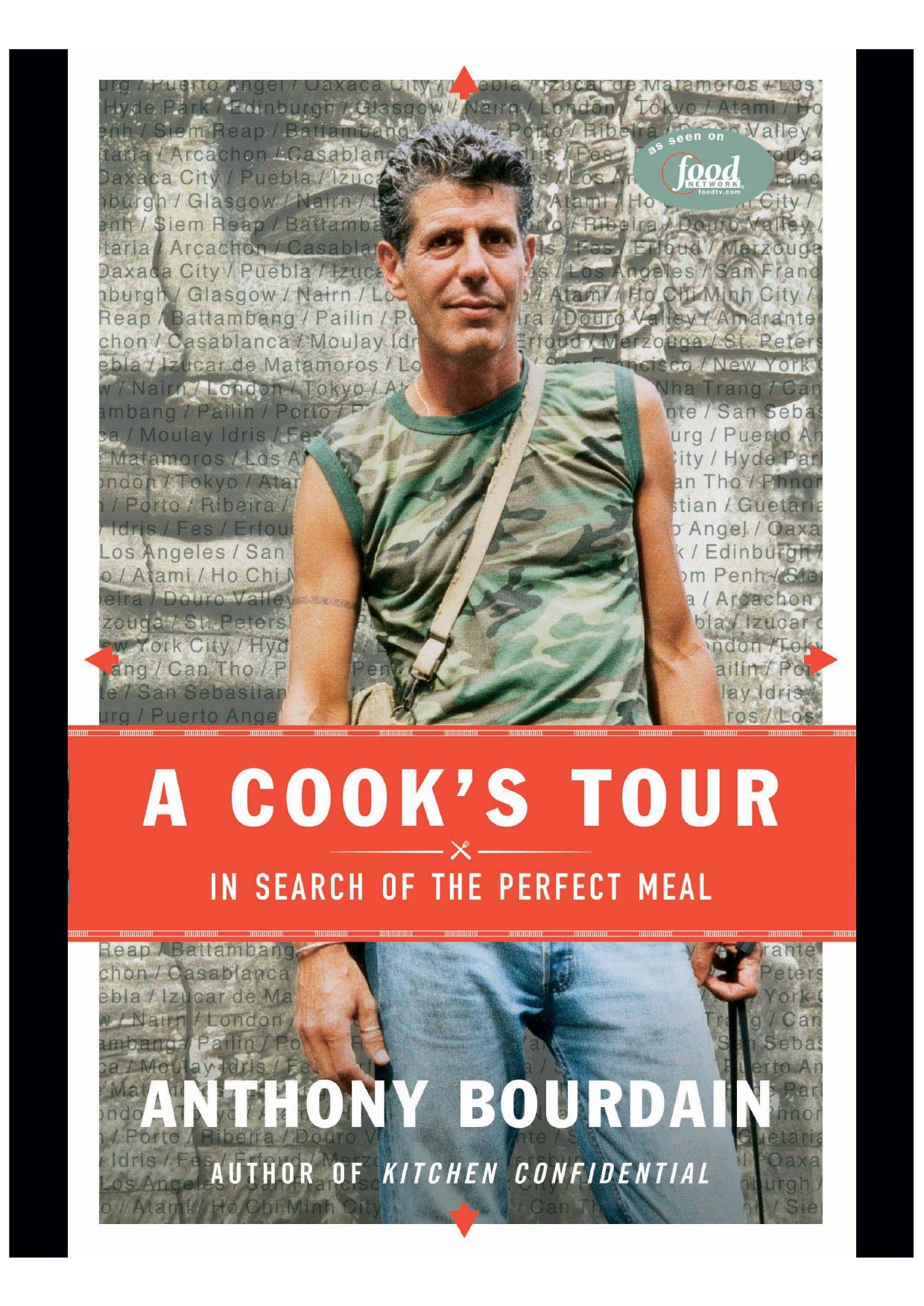 A Cook's Tour