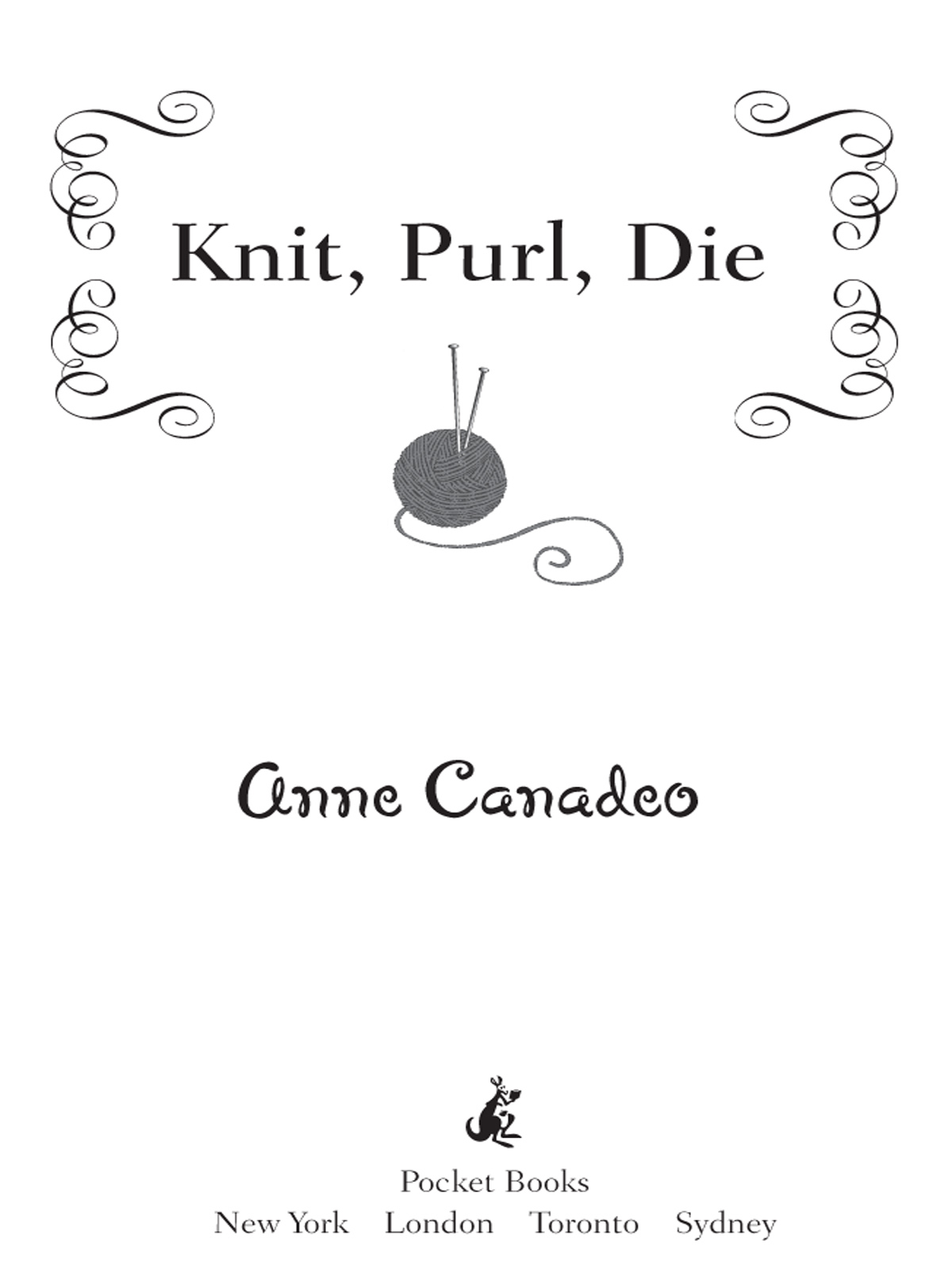 Knit, Purl, Die (2010)