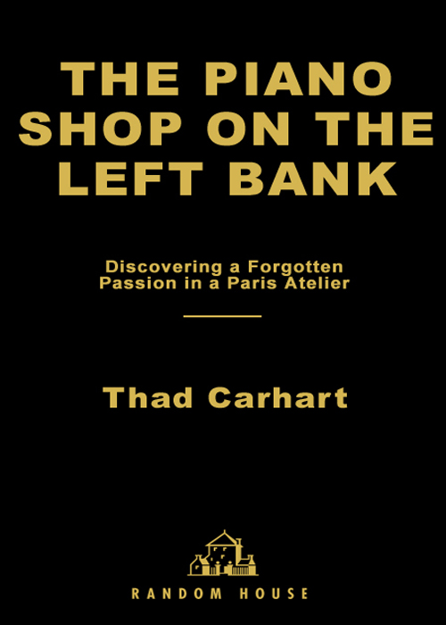 The Piano Shop on the Left Bank