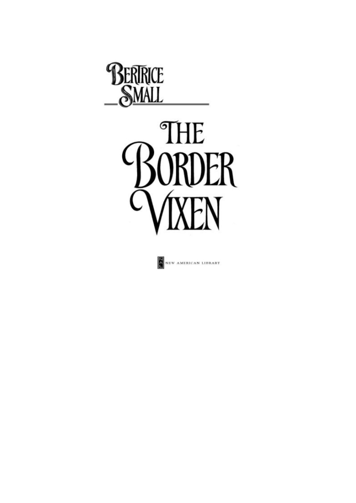 the Border Vixen (2010)