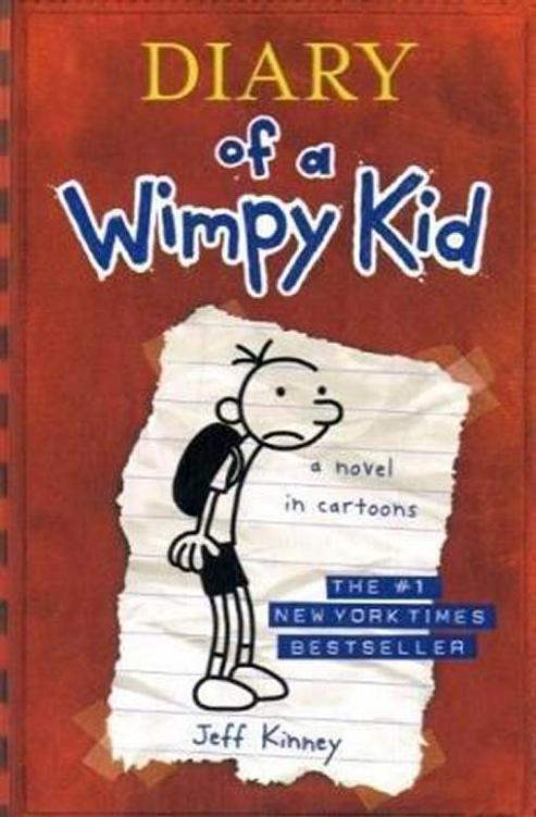 Diary Of A Wimpy Kid (1)
