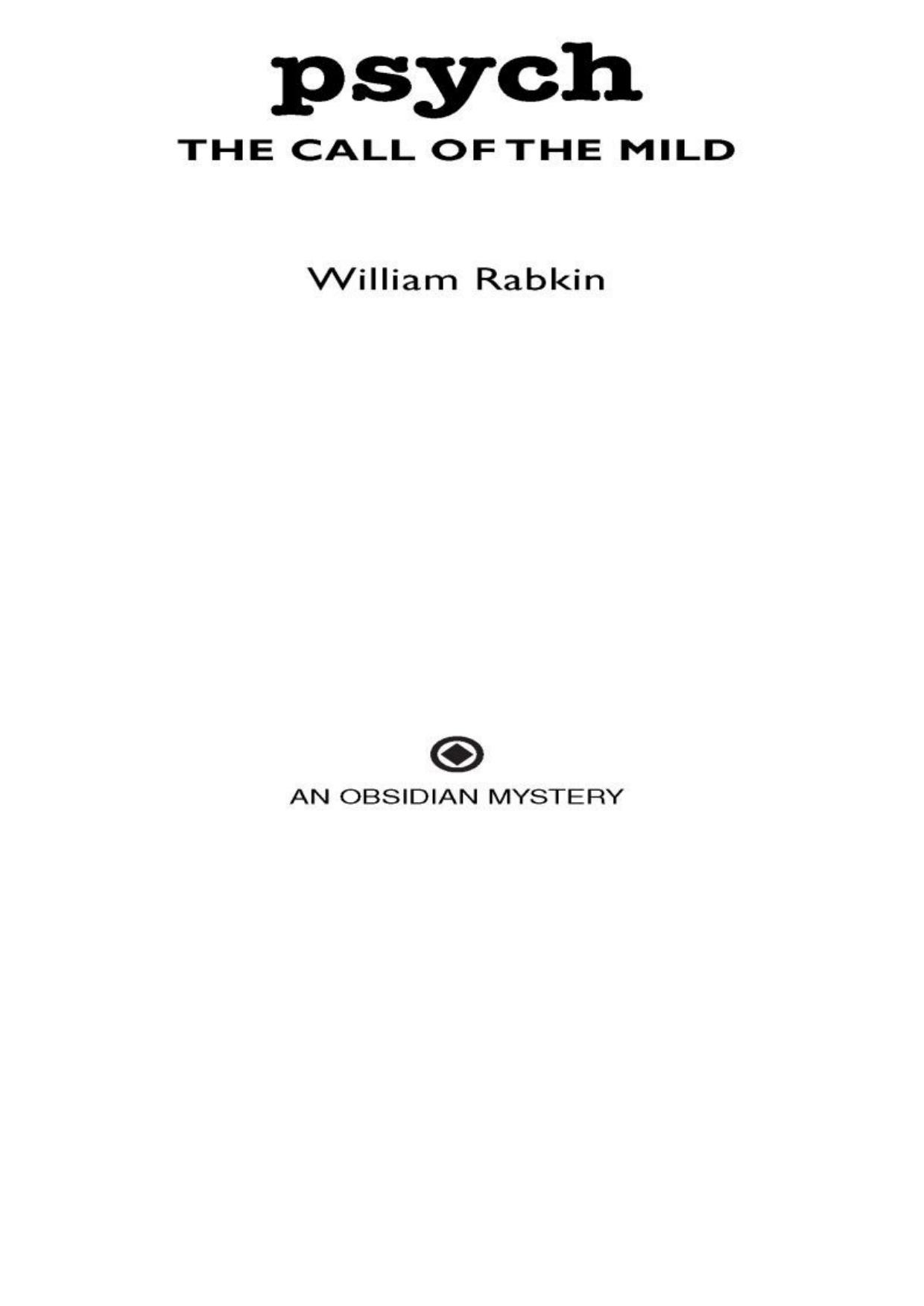 the Call Of the Mild (2010)