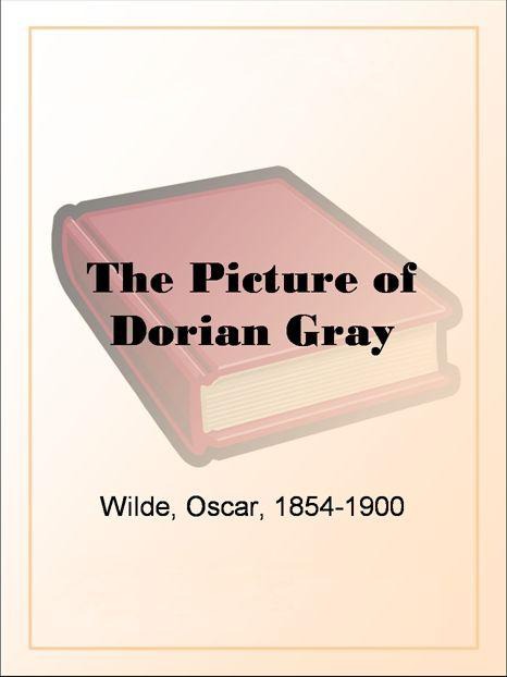 The Picture of Dorian Gray by Oscar Wilde