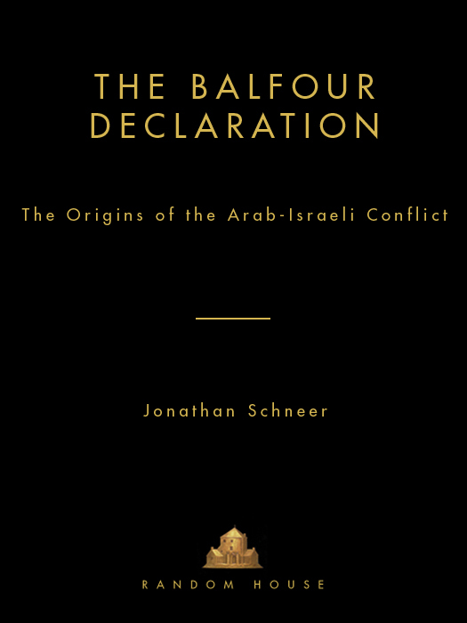 The Balfour Declaration