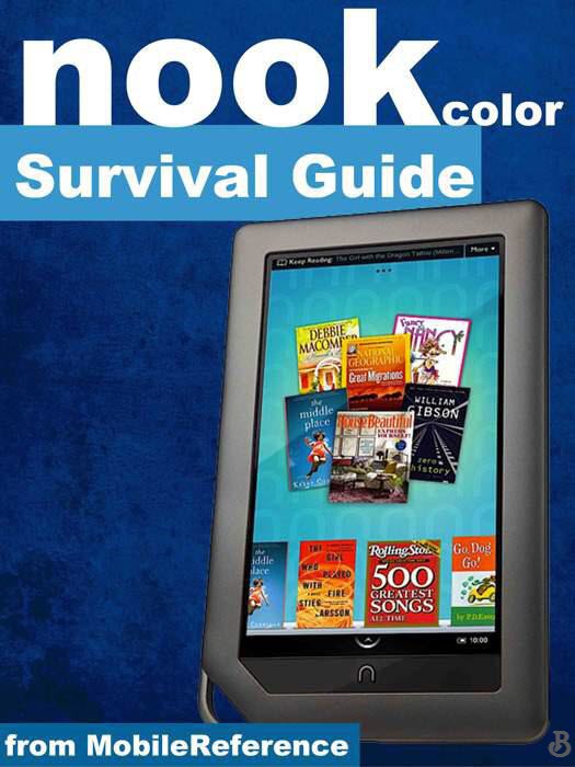 Nook Color Survival Guide