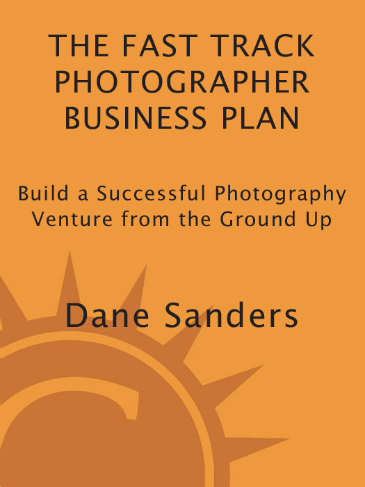 The Fast Track Photographer Business Plan