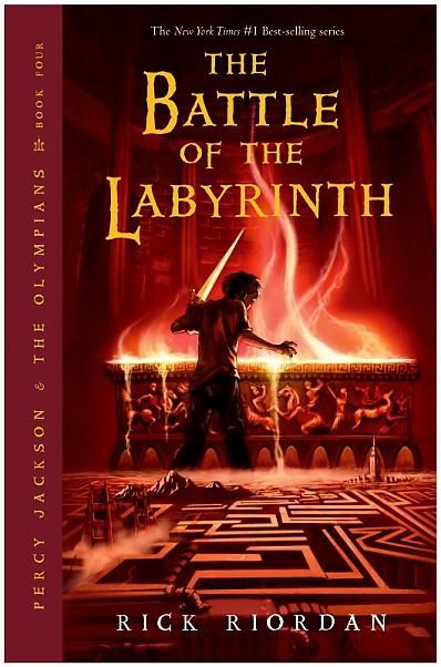 Percy Jackson 4 - The Battle of the Labyrinth