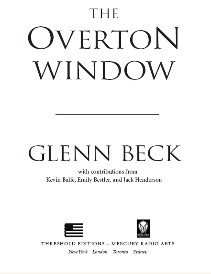 THE OVERTON WINDOW