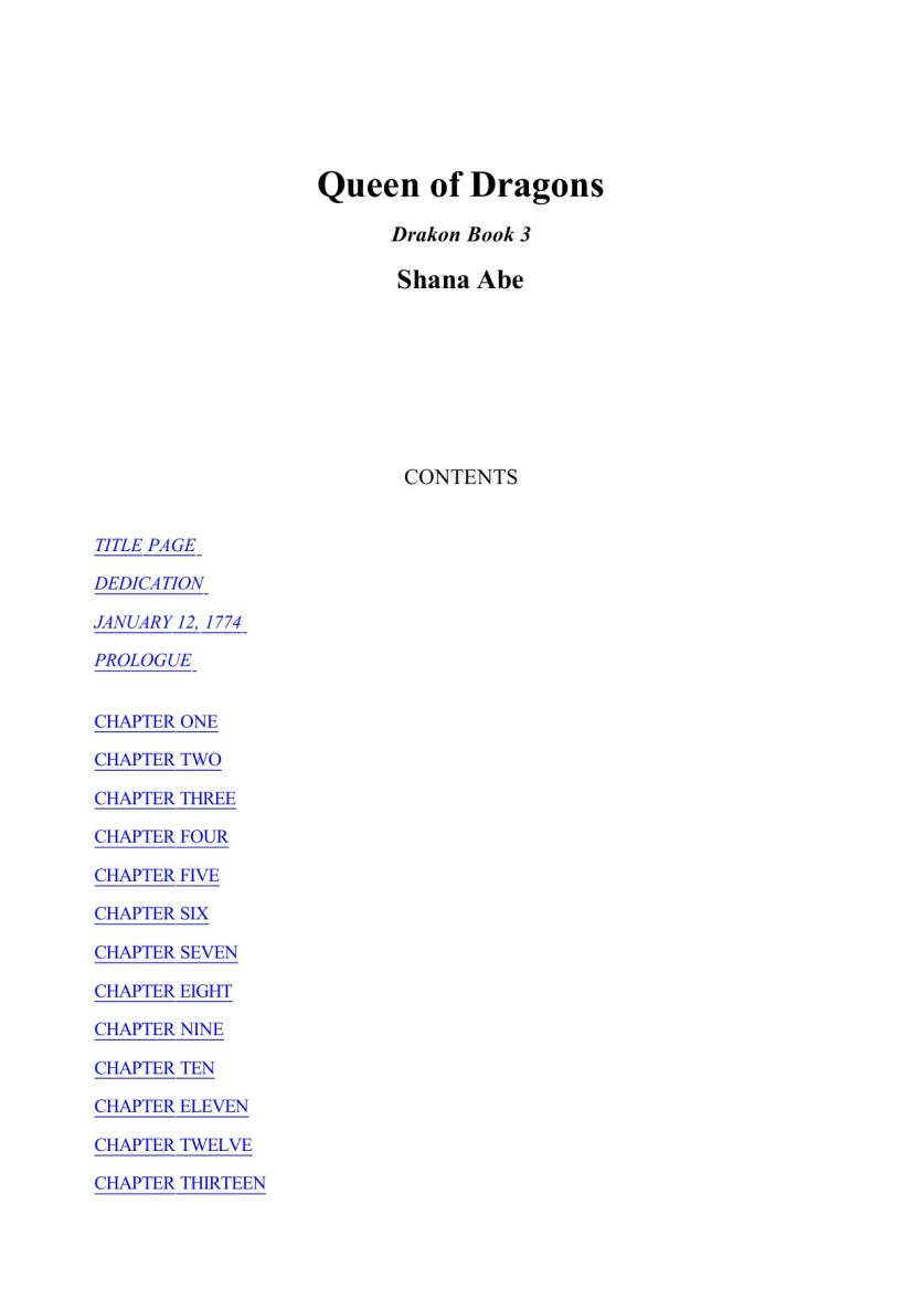 Shana Abe - Drakon 03