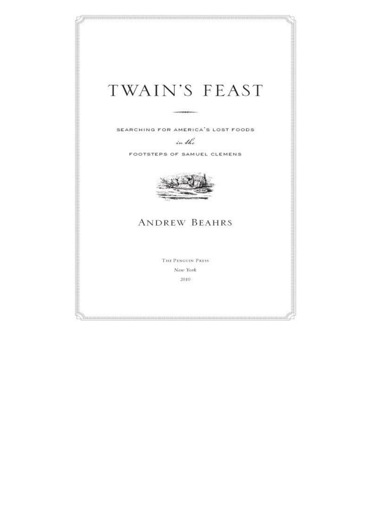 Twain's Feast