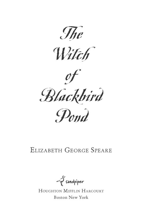 The Witch of Blackbird Pond