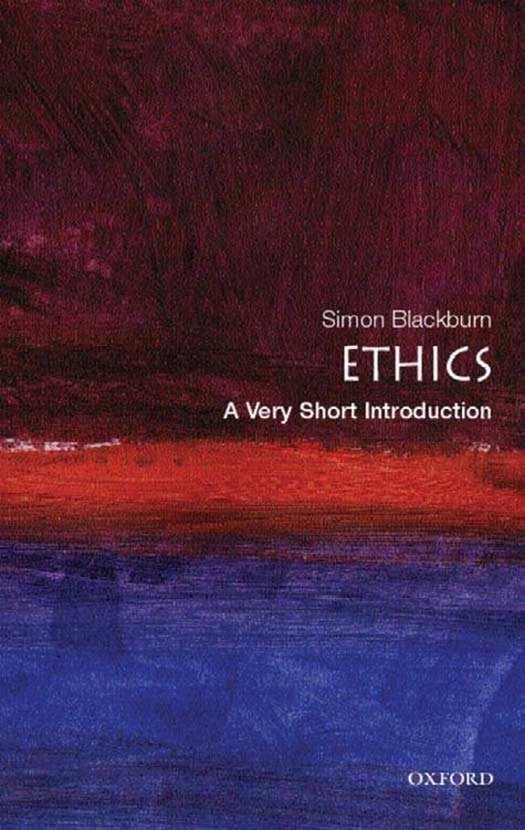 Ethics: a very short introduction
