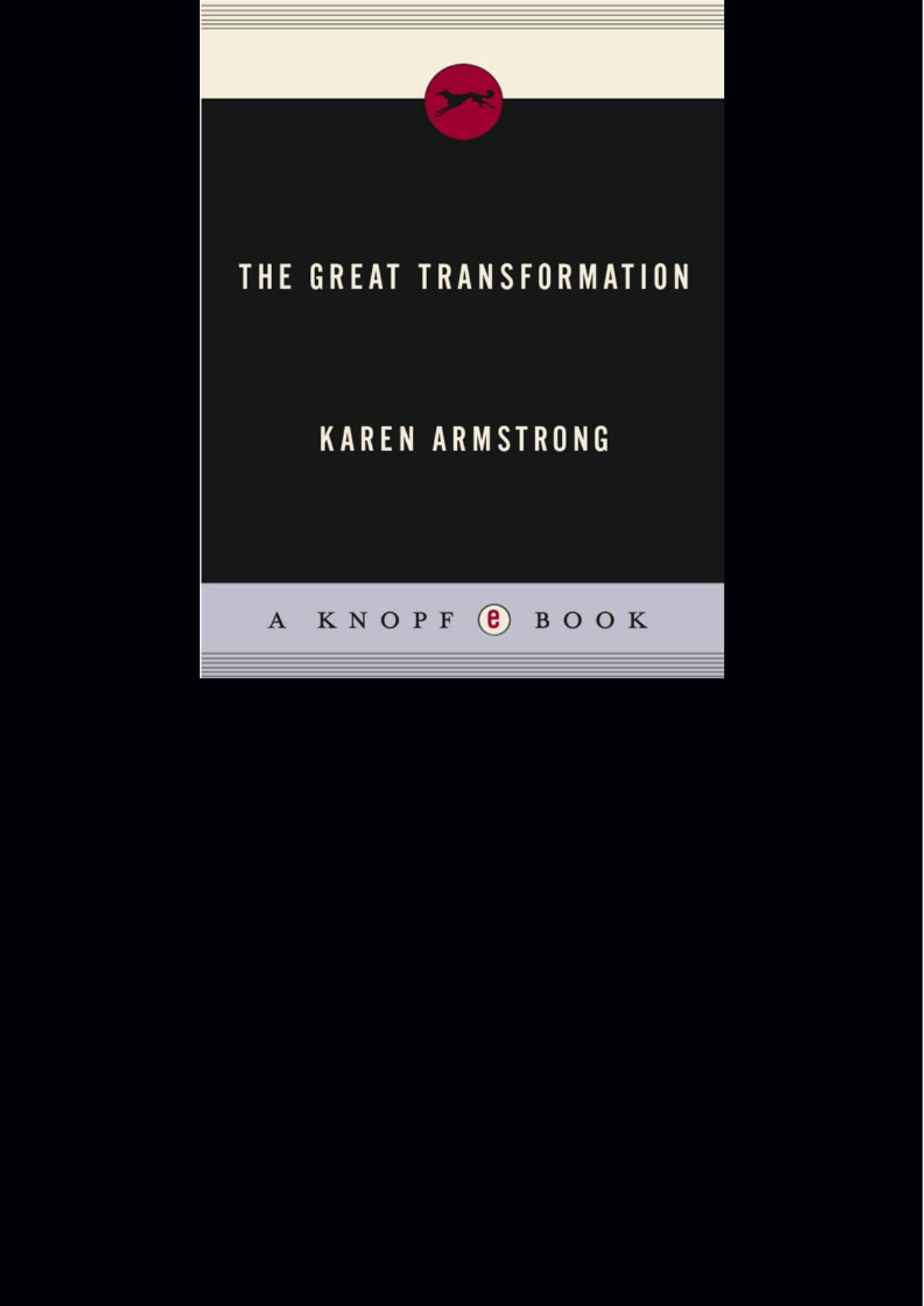 The Great Transformation