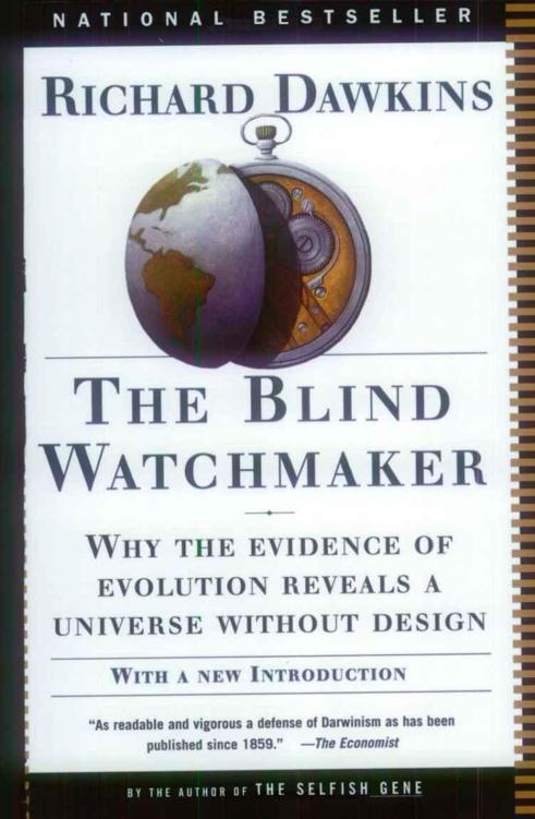 The blind watchmaker