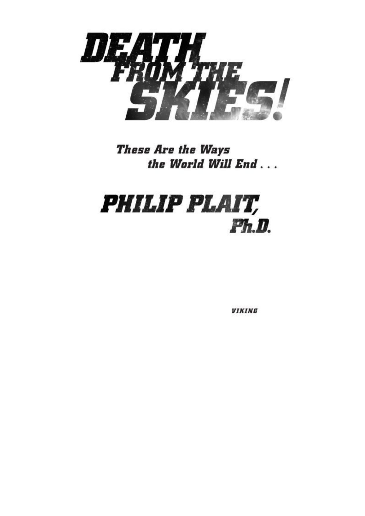 Death from the Skies!