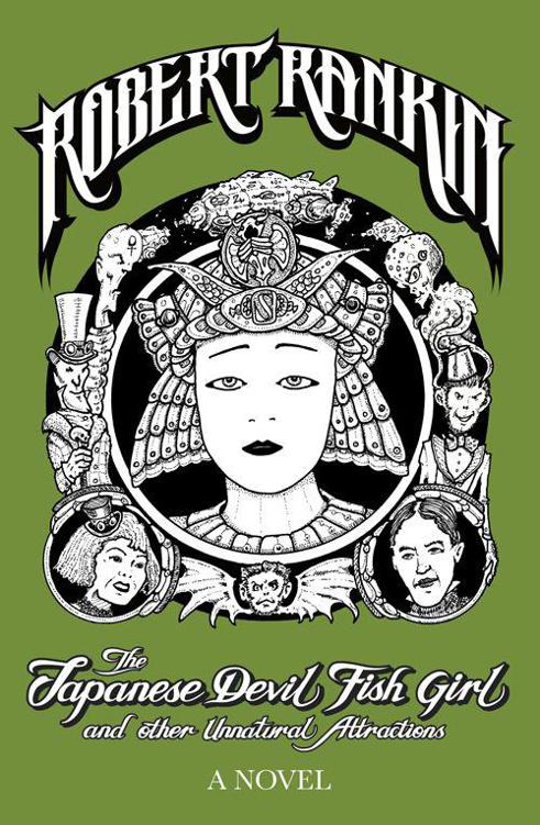 The Japanese Devil Fish Girl & Other Unnatural Attractions