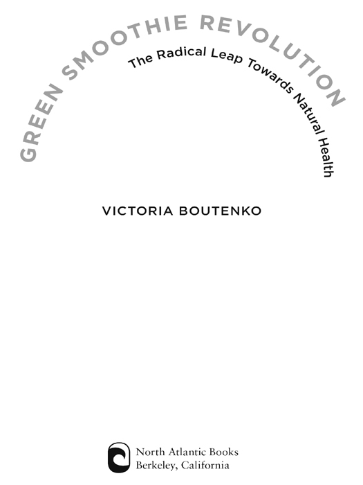 Green Smoothie Revolution