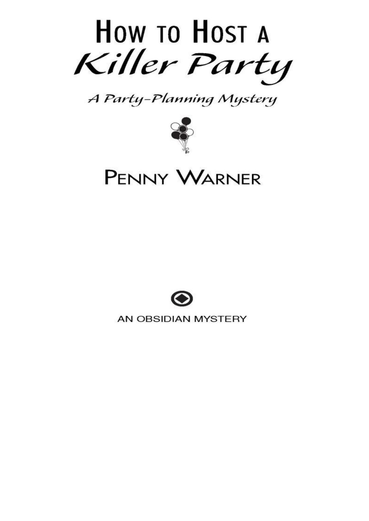 How to Host a Killer Party (2010)