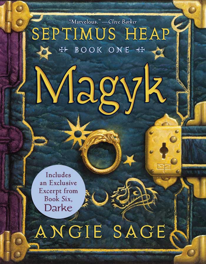 Septimus Heap, Book One: Magyk Free with Bonus Material