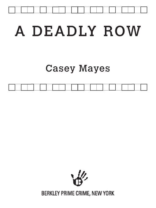 a Deadly Row (2010)