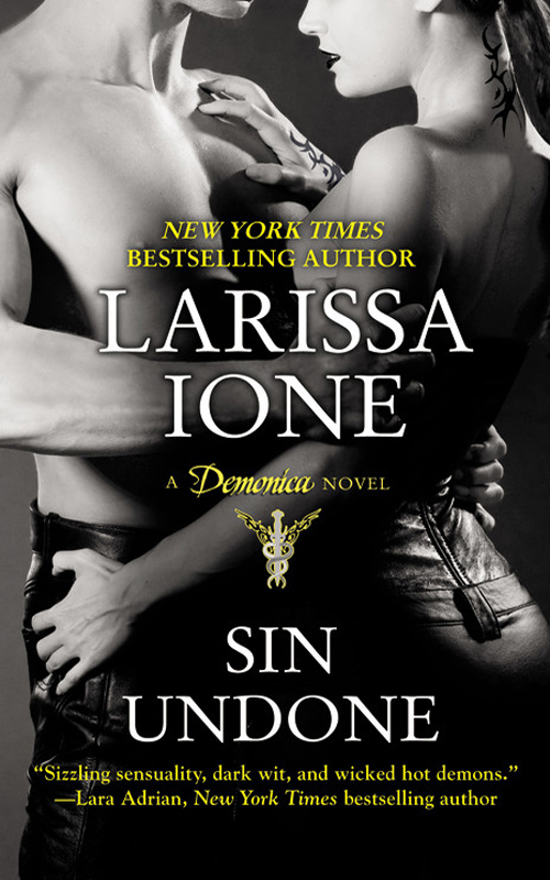 Sin Undone (The Demonica Series #5)