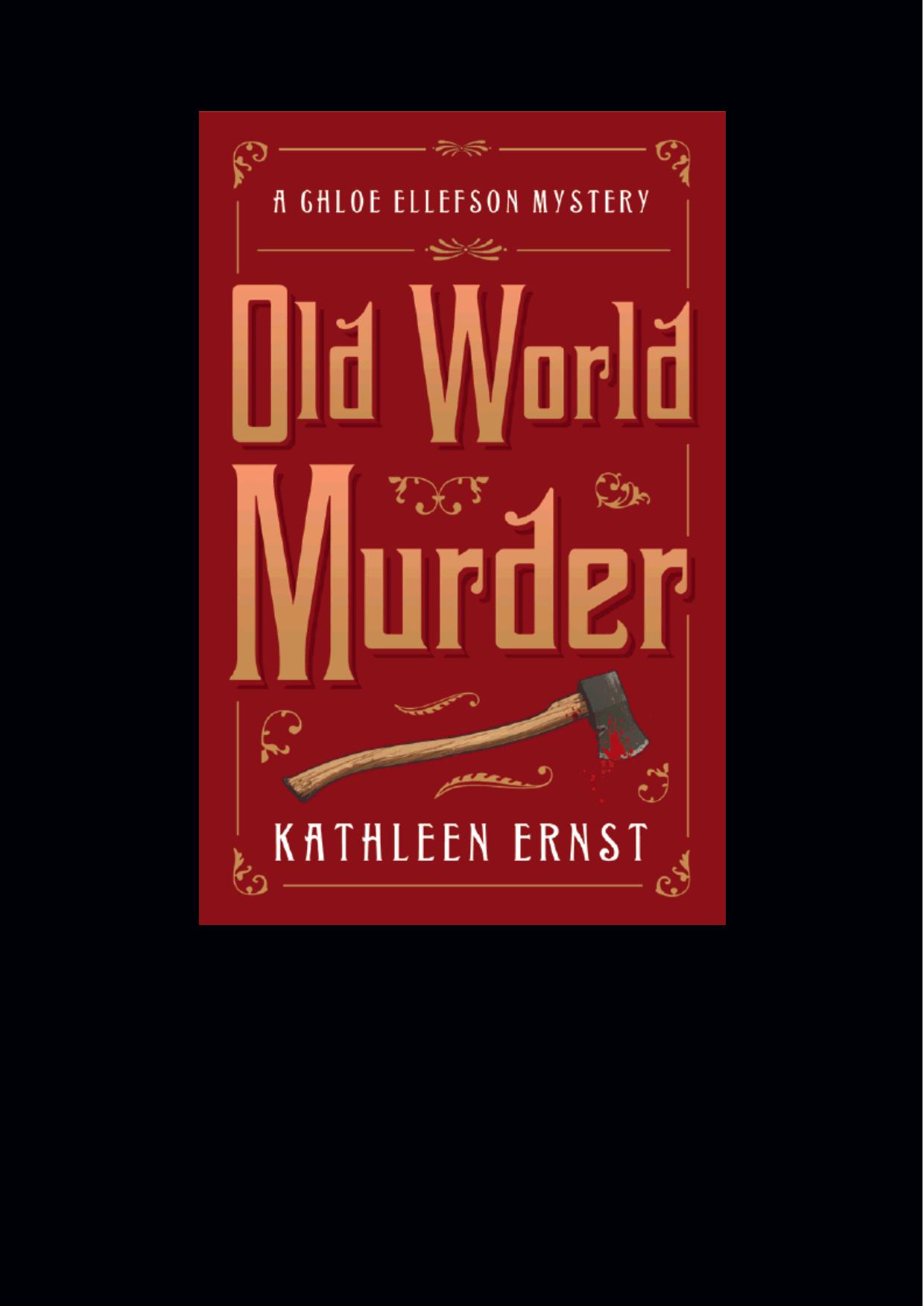 Old World Murder (2010)