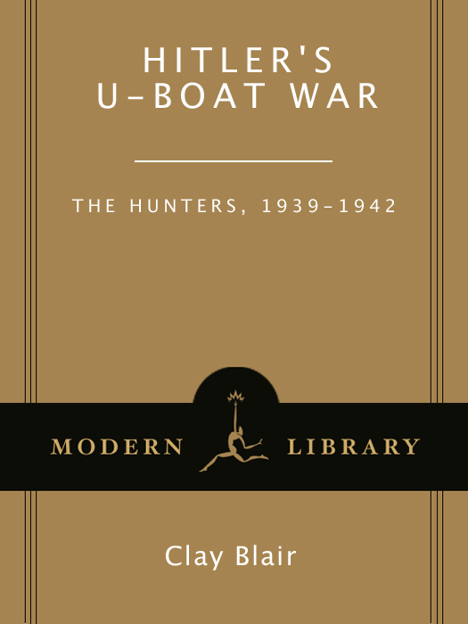Hitler's U-Boat War