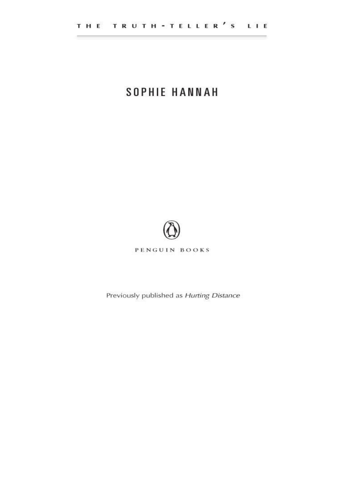 the Truth-Teller's Lie (2010)