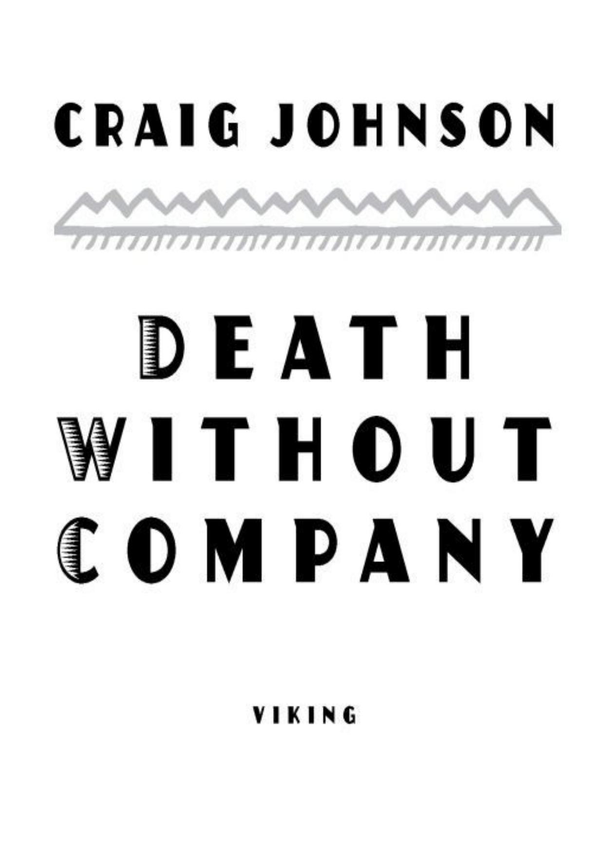Death Without Company