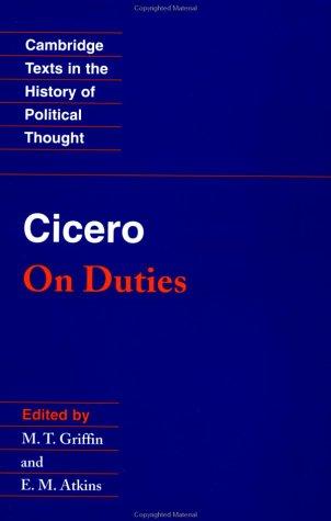 On Moral Duties (de Officiis) (Dodo Press)