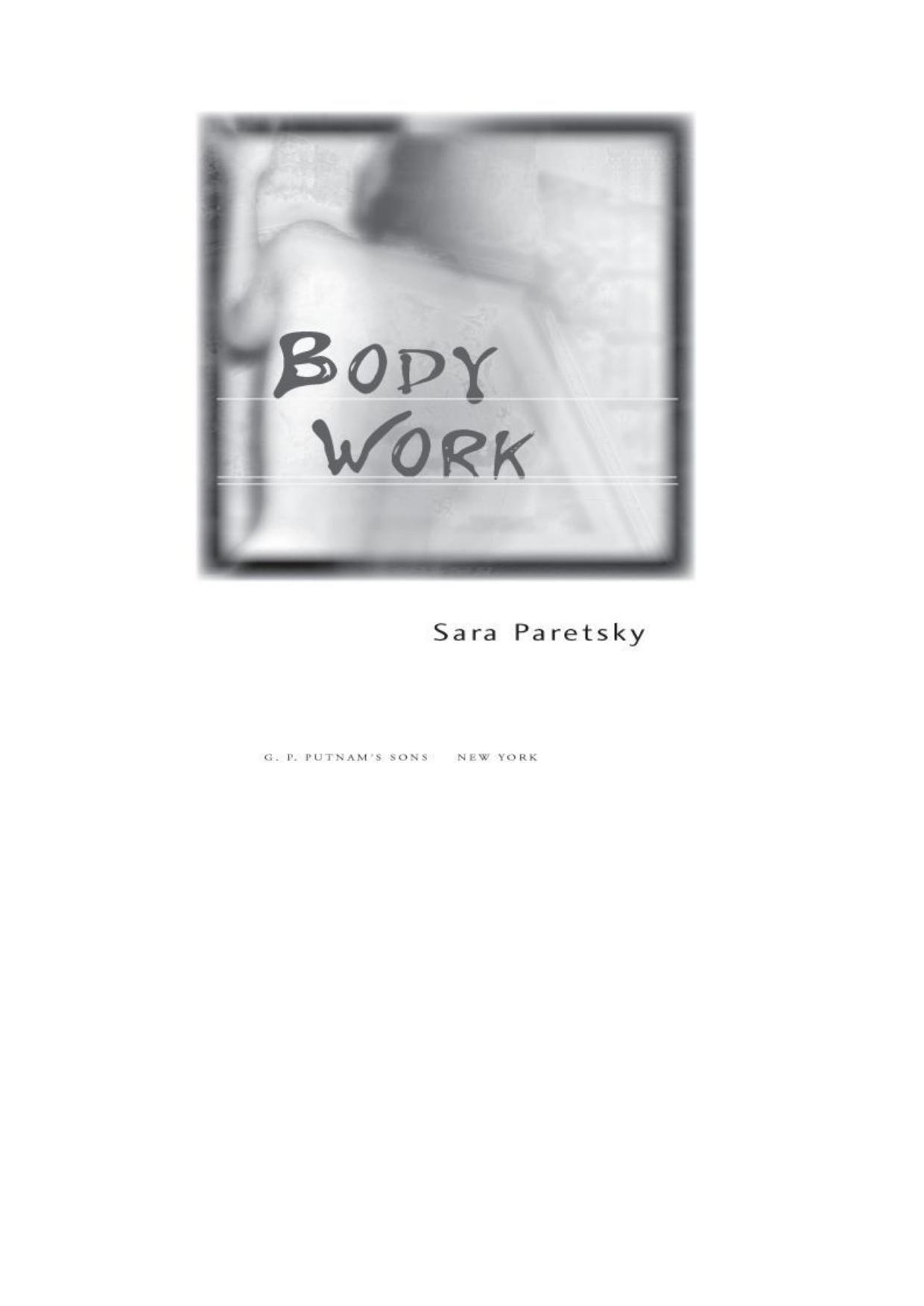 Body Work (2010)