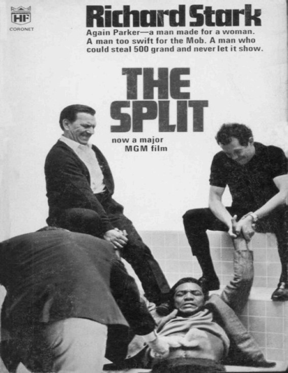 The Split (Atlantic Large Print)