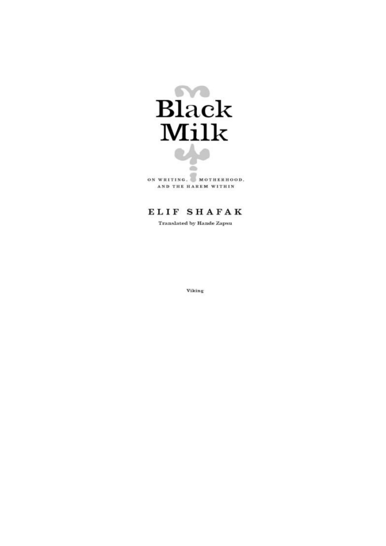Black Milk