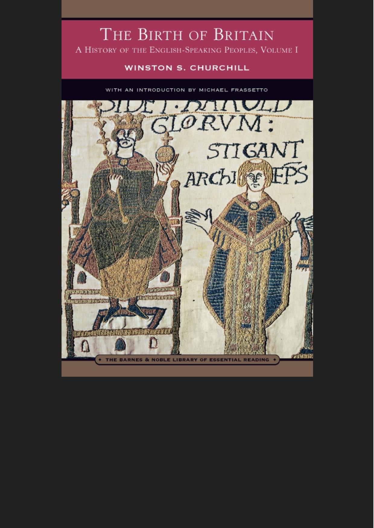 Birth of Britain (Barnes & Noble Library of Essential Reading)