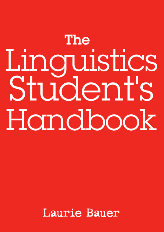 The Linguistics Student's Handbook [2007]