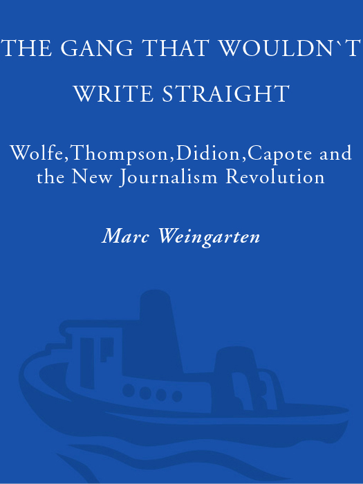 The Gang That Wouldn't Write Straight