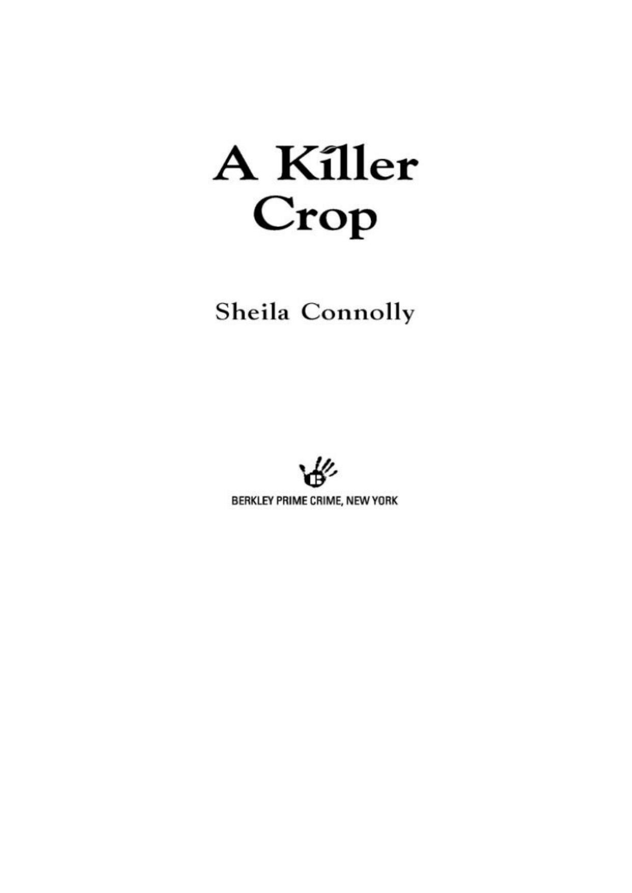 a Killer Crop (an Orchard Mystery) (2010)
