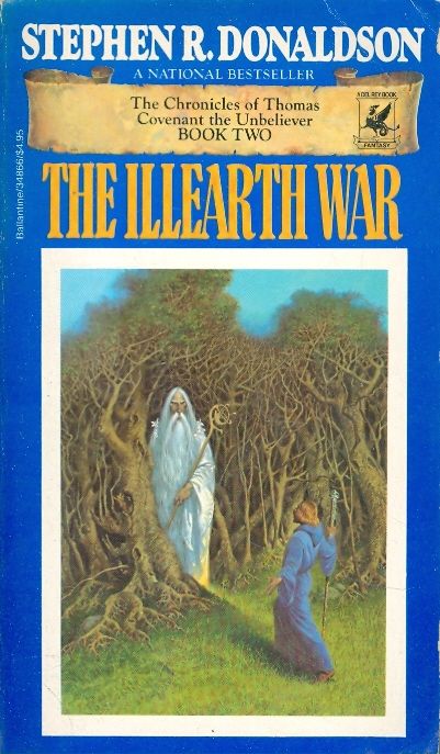 Thomas Covenant 2 - The Ill-Earth War