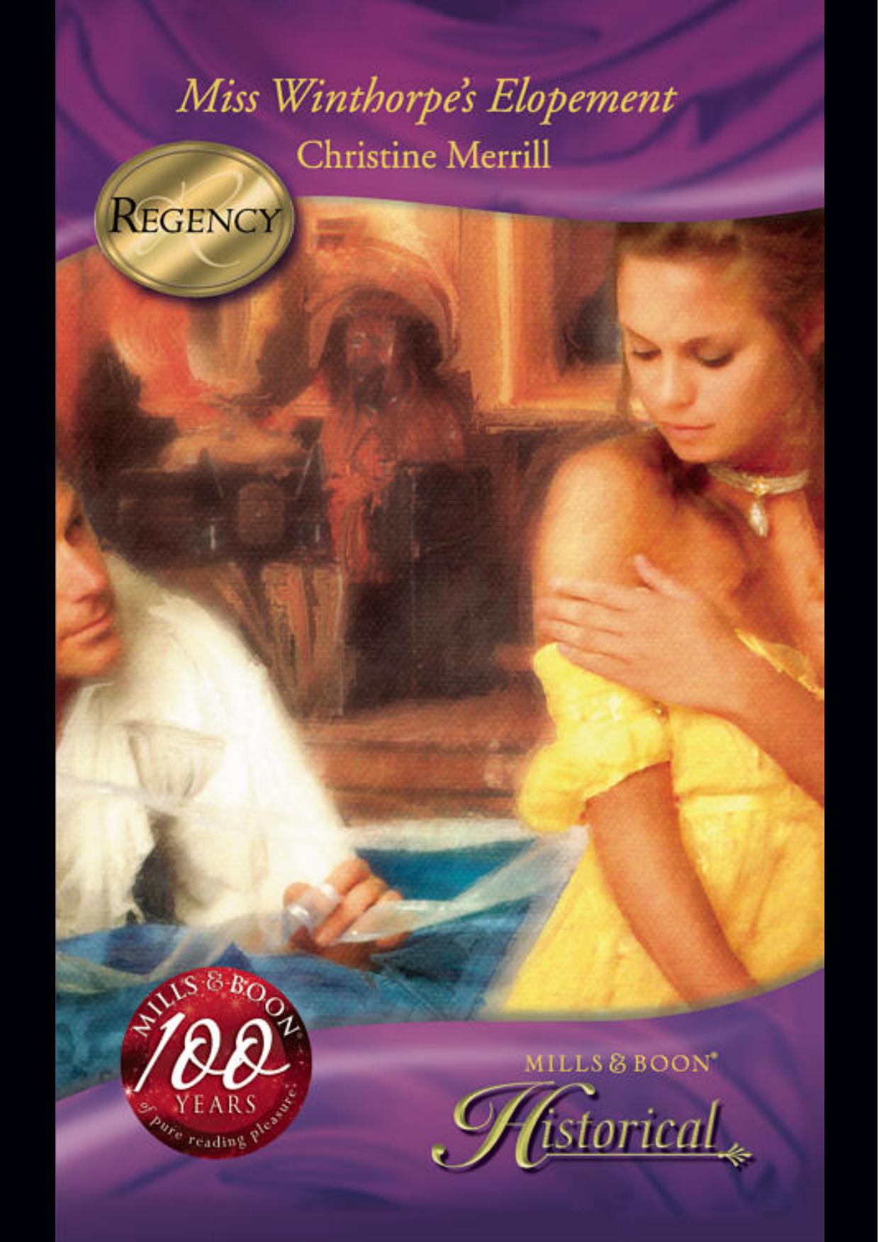 Miss Winthorpe's Elopement (2010)