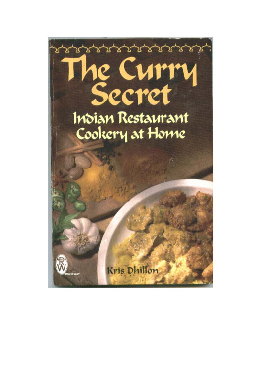 The Curry Secret
