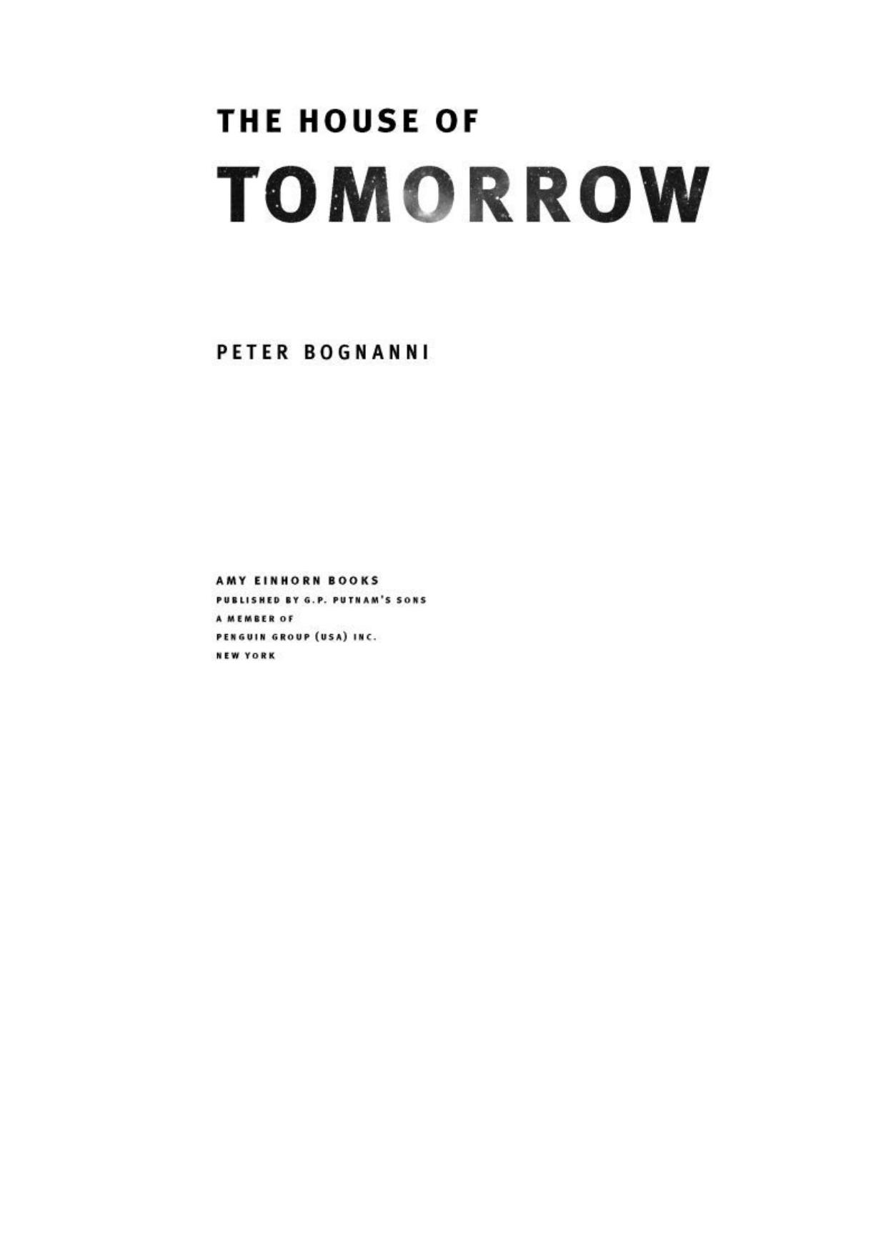 the House Of Tomorrow (2010)